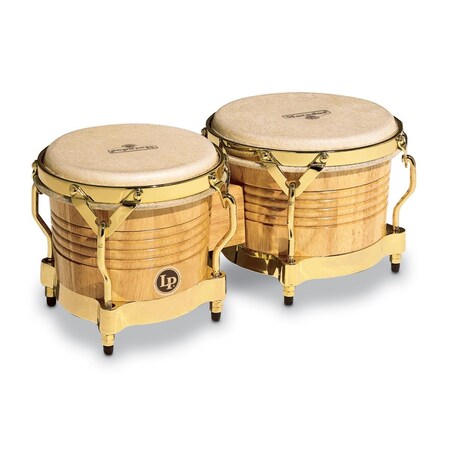Sonic Boom Matador Bongos, Natural Gold Hd SO2955895